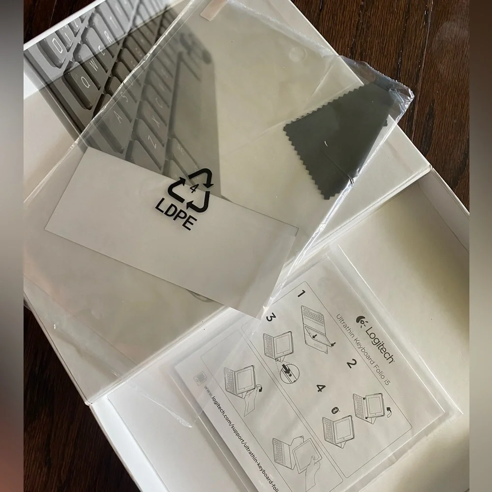 longitech keyboard ipad